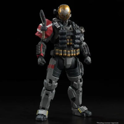 Halo Reach - Emile-A239 - RE:EDIT - 1/12 (1000Toys)ㅤ – 1000Toys – ActionFigureBrasil — ângulo diferente