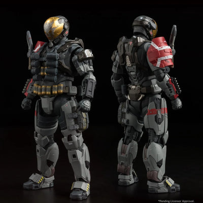 Halo Reach - Emile-A239 - RE:EDIT - 1/12 (1000Toys)ㅤ – 1000Toys – ActionFigureBrasil — com base expositora