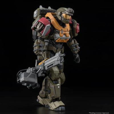 Halo Reach - Jorge-052 - RE:EDIT - 1/12 (1000Toys)ㅤ – 1000Toys – ActionFigureBrasil — com base expositora