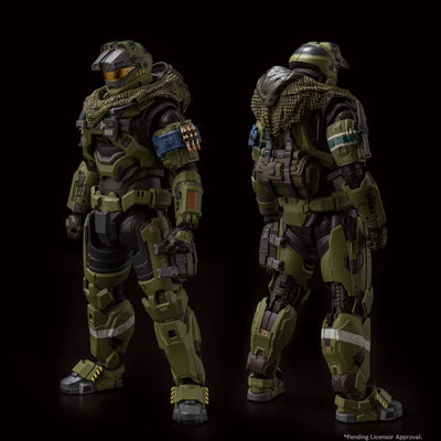Halo Reach - Jun-A266 - RE:EDIT - 1/12 (1000Toys)ㅤ – 1000Toys – ActionFigure Brasil — ângulo diferente
