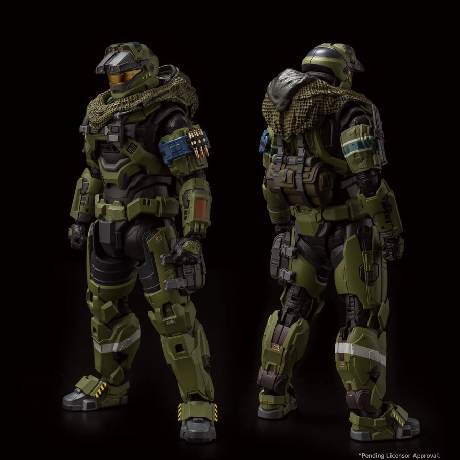 Halo Reach - Jun-A266 - RE:EDIT - 1/12 (1000Toys)ㅤ – 1000Toys – ActionFigure Brasil