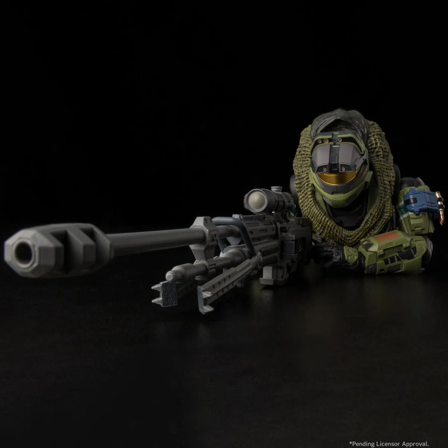 Halo Reach - Jun-A266 - RE:EDIT - 1/12 (1000Toys)ㅤ – 1000Toys – ActionFigure Brasil