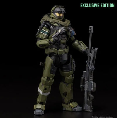 Halo Reach - Jun-A266 - RE:EDIT - Exclusive Edition (1000Toys) [Shop Exclusive]ㅤ – 1000Toys – ActionFigureBrasil — ângulo diferente