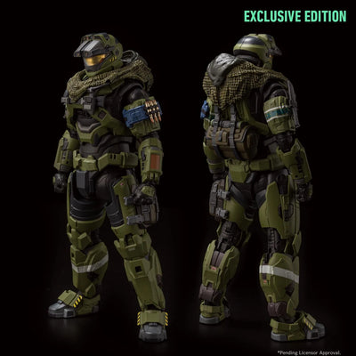 Halo Reach - Jun-A266 - RE:EDIT - Exclusive Edition (1000Toys) [Shop Exclusive]ㅤ – 1000Toys – ActionFigureBrasil — embalagem