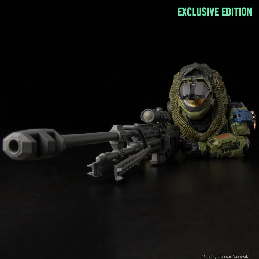 Halo Reach - Jun-A266 - RE:EDIT - Exclusive Edition (1000Toys) [Shop Exclusive]ㅤ – 1000Toys – ActionFigure Brasil