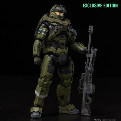 Halo Reach - Jun-A266 - RE:EDIT - Exclusive Edition (1000Toys) [Shop Exclusive]ㅤ – 1000Toys – ActionFigure Brasil — ângulo diferente