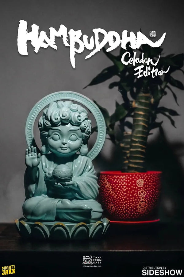 Hambuddha (Celadon) - LIMITED EDITION: 200 – Mighty Jaxx – ActionFigure Brasil