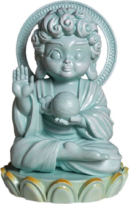 Hambuddha (Celadon) - LIMITED EDITION: 200 – Mighty Jaxx – ActionFigure Brasil