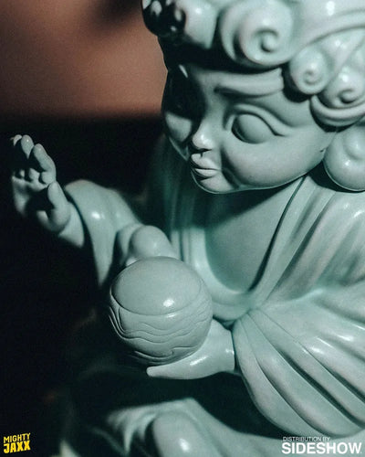 Hambuddha (Celadon) - LIMITED EDITION: 200 – Mighty Jaxx – ActionFigure Brasil — detalhe do produto
