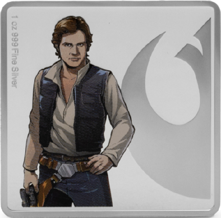 Han Solo™ and Chewbacca™ Medallion - LIMITED EDITION: 2000 – Agoro – ActionFigure Brasil