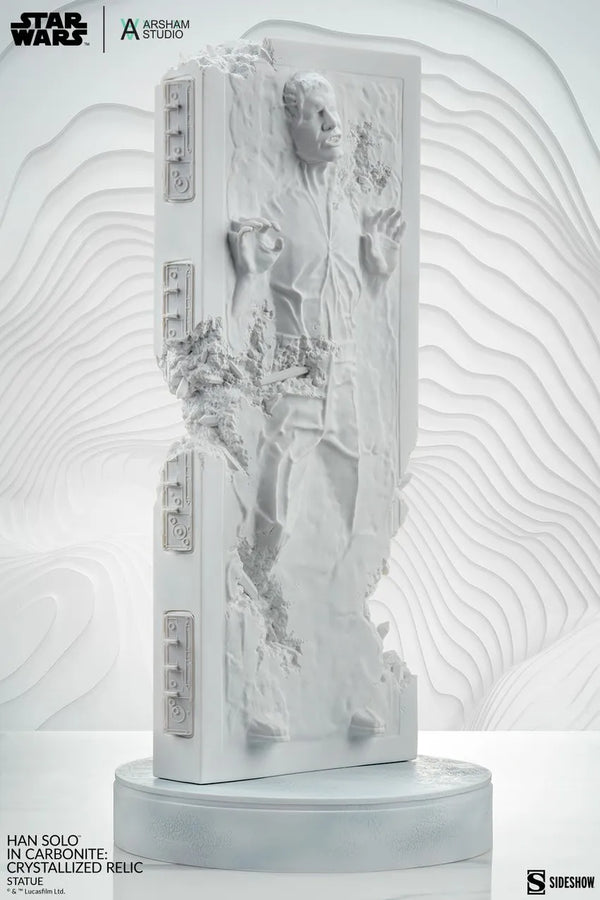 Han Solo™ in Carbonite™: Crystallized Relic - LIMITED EDITION – Sideshow Collectibles – ActionFigure Brasil