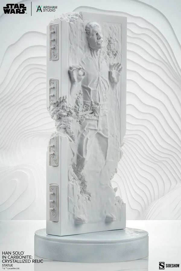 Han Solo™ in Carbonite™: Crystallized Relic - LIMITED EDITION – Sideshow Collectibles – ActionFigure Brasil