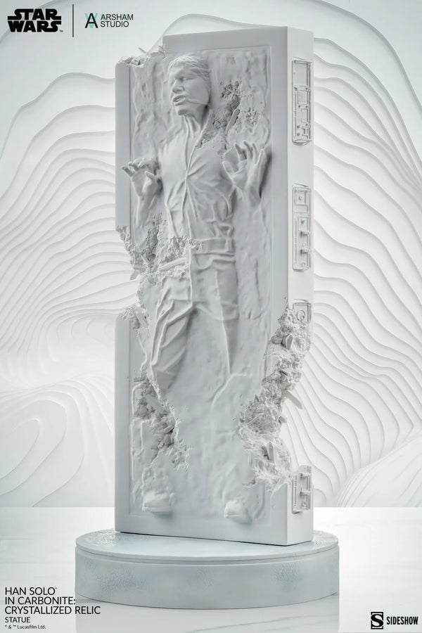Han Solo™ in Carbonite™: Crystallized Relic - LIMITED EDITION – Sideshow Collectibles – ActionFigure Brasil