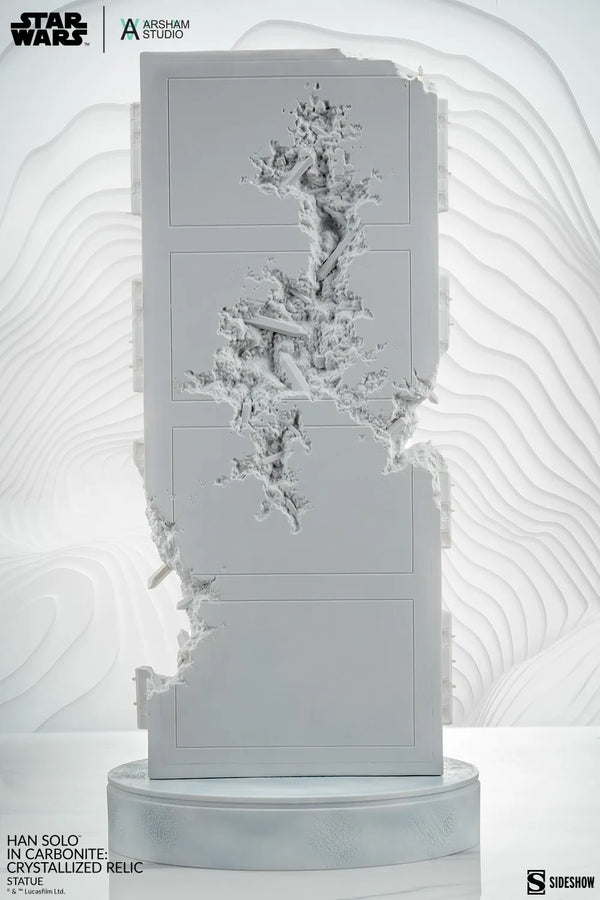 Han Solo™ in Carbonite™: Crystallized Relic - LIMITED EDITION – Sideshow Collectibles – ActionFigure Brasil