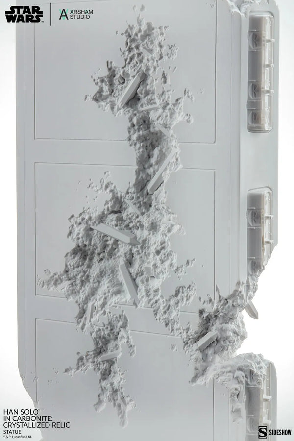 Han Solo™ in Carbonite™: Crystallized Relic - LIMITED EDITION – Sideshow Collectibles – ActionFigure Brasil