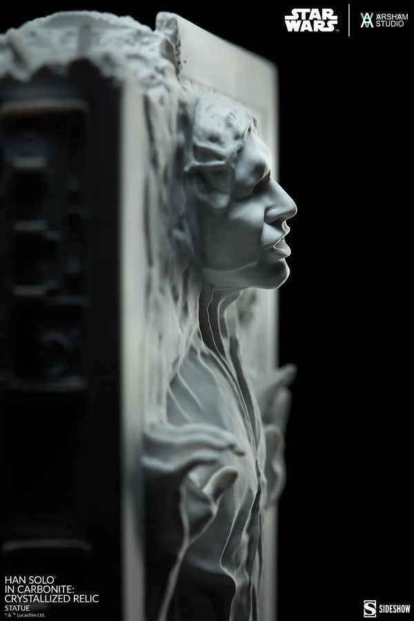 Han Solo™ in Carbonite™: Crystallized Relic - LIMITED EDITION – Sideshow Collectibles – ActionFigure Brasil