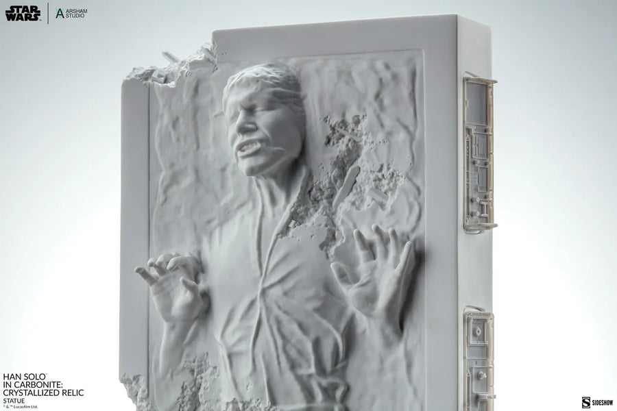Han Solo™ in Carbonite™: Crystallized Relic - LIMITED EDITION – Sideshow Collectibles – ActionFigure Brasil