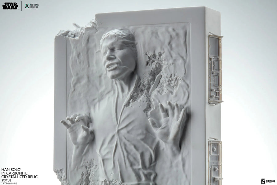 Han Solo™ in Carbonite™: Crystallized Relic - LIMITED EDITION – Sideshow Collectibles – ActionFigure Brasil