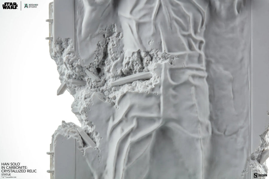 Han Solo™ in Carbonite™: Crystallized Relic - LIMITED EDITION – Sideshow Collectibles – ActionFigure Brasil