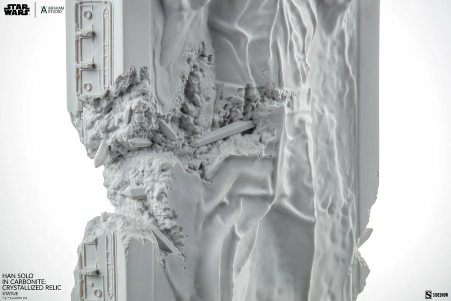 Han Solo™ in Carbonite™: Crystallized Relic - LIMITED EDITION – Sideshow Collectibles – ActionFigure Brasil