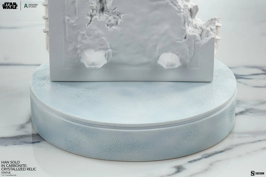 Han Solo™ in Carbonite™: Crystallized Relic - LIMITED EDITION – Sideshow Collectibles – ActionFigure Brasil