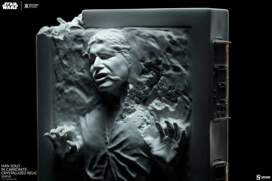Han Solo™ in Carbonite™: Crystallized Relic - LIMITED EDITION – Sideshow Collectibles – ActionFigure Brasil
