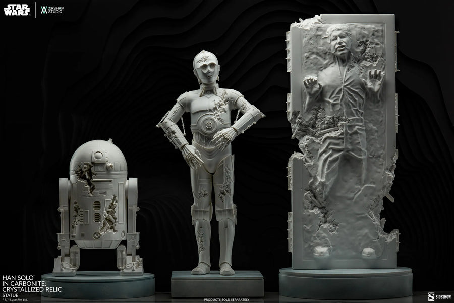 Han Solo™ in Carbonite™: Crystallized Relic - LIMITED EDITION – Sideshow Collectibles – ActionFigure Brasil