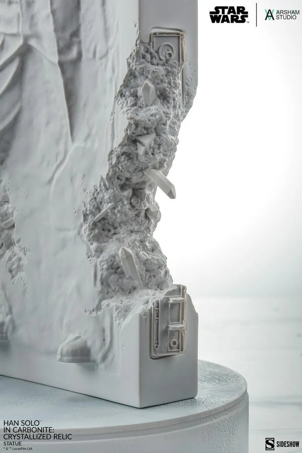 Han Solo™ in Carbonite™: Crystallized Relic - LIMITED EDITION – Sideshow Collectibles – ActionFigure Brasil