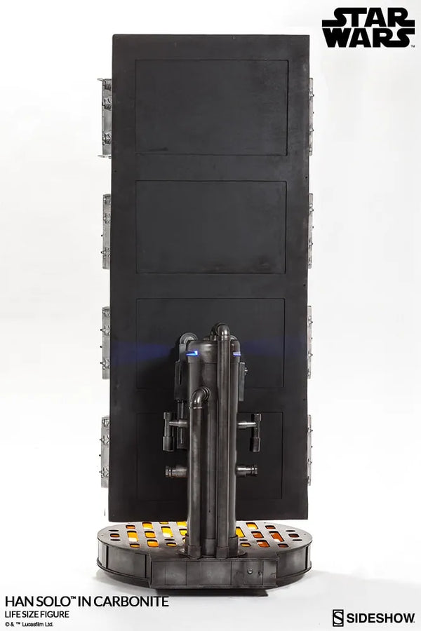 Han Solo in Carbonite - LIMITED EDITION – Sideshow Collectibles – ActionFigure Brasil