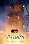 Han Solo in Carbonite - LIMITED EDITION (Pré-venda)