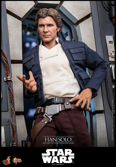 Han Solo™ (MMS846) – Hot Toys – ActionFigure Brasil