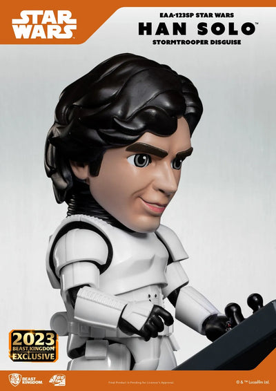 Han Solo (Stormtrooper Disguise) - LIMITED EDITION: 300 – Beast Kingdom – ActionFigure Brasil