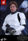 Han Solo Stormtrooper Disguise Version (Exclusive) [HOT TOYS]
