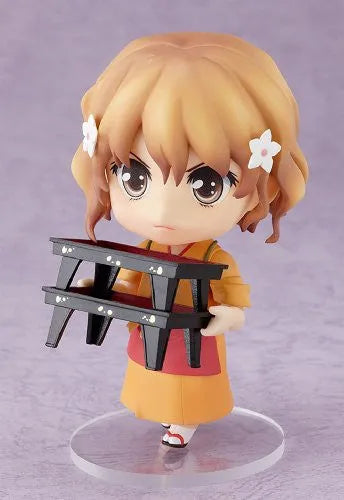 Hanasaku Iroha - Matsumae Ohana - Nendoroid - 203 (Good Smile Company Hana-iro Ryokan Kumiai)ㅤ – Good Smile Company – ActionFigureBrasil