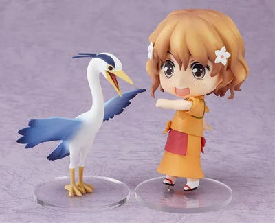 Hanasaku Iroha - Matsumae Ohana - Nendoroid - 203 (Good Smile Company Hana-iro Ryokan Kumiai)ㅤ – Good Smile Company – ActionFigureBrasil — close