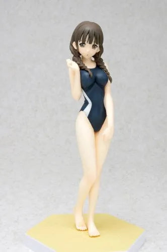 Hanasaku Iroha - Oshimizu Nako - Beach Queens - 1/10 - Swimsuit ver. (Wave)ㅤ – Wave – ActionFigureBrasil — ângulo diferente