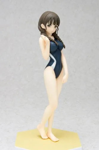 Hanasaku Iroha - Oshimizu Nako - Beach Queens - 1/10 - Swimsuit ver. (Wave)ㅤ – Wave – ActionFigureBrasil