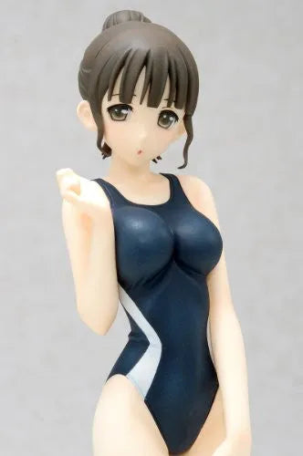 Hanasaku Iroha - Oshimizu Nako - Beach Queens - 1/10 - Swimsuit ver. (Wave)ㅤ – Wave – ActionFigureBrasil — ambientada