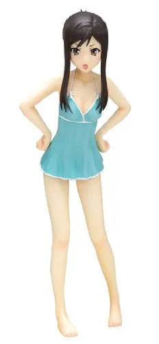 Hanasaku Iroha - Tsurugi Minko - Beach Queens - 1/10 - Swimsuit ver. (Wave)ㅤ – Wave – ActionFigureBrasil
