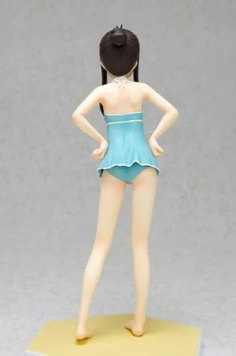 Hanasaku Iroha - Tsurugi Minko - Beach Queens - 1/10 - Swimsuit ver. (Wave)ㅤ – Wave – ActionFigureBrasil