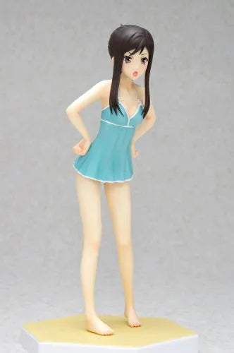 Hanasaku Iroha - Tsurugi Minko - Beach Queens - 1/10 - Swimsuit ver. (Wave)ㅤ – Wave – ActionFigureBrasil