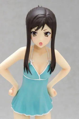 Hanasaku Iroha - Tsurugi Minko - Beach Queens - 1/10 - Swimsuit ver. (Wave)ㅤ – Wave – ActionFigureBrasil