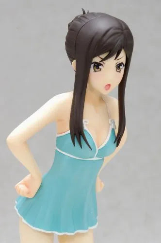 Hanasaku Iroha - Tsurugi Minko - Beach Queens - 1/10 - Swimsuit ver. (Wave)ㅤ – Wave – ActionFigureBrasil