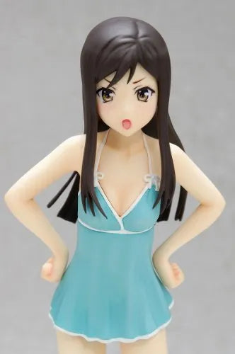 Hanasaku Iroha - Tsurugi Minko - Beach Queens - 1/10 - Swimsuit ver. (Wave)ㅤ – Wave – ActionFigureBrasil