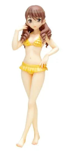 Hanasaku Iroha - Wakura Yuina - Beach Queens - 1/10 - Swimsuit ver. (Wave)ㅤ – Wave – ActionFigure Brasil