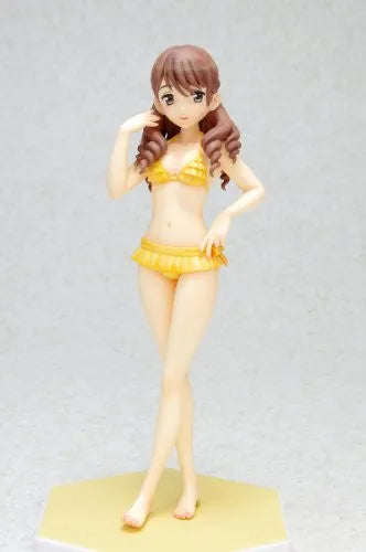 Hanasaku Iroha - Wakura Yuina - Beach Queens - 1/10 - Swimsuit ver. (Wave)ㅤ – Wave – ActionFigure Brasil