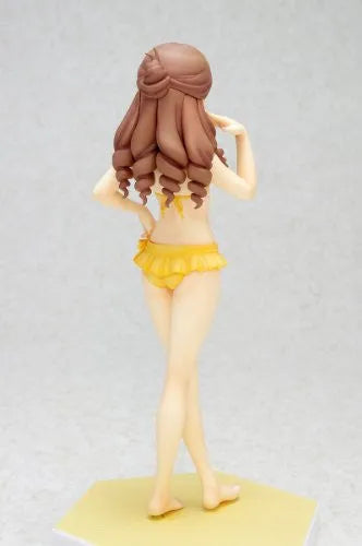 Hanasaku Iroha - Wakura Yuina - Beach Queens - 1/10 - Swimsuit ver. (Wave)ㅤ – Wave – ActionFigure Brasil