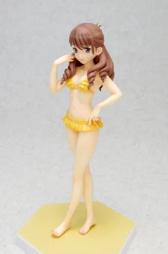 Hanasaku Iroha - Wakura Yuina - Beach Queens - 1/10 - Swimsuit ver. (Wave)ㅤ – Wave – ActionFigure Brasil