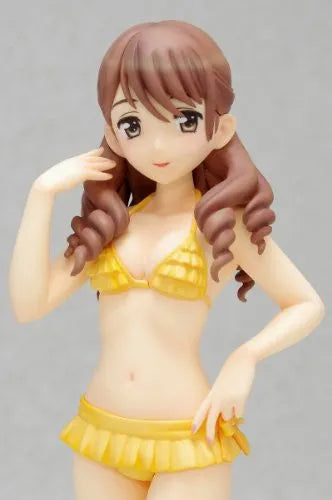 Hanasaku Iroha - Wakura Yuina - Beach Queens - 1/10 - Swimsuit ver. (Wave)ㅤ – Wave – ActionFigure Brasil