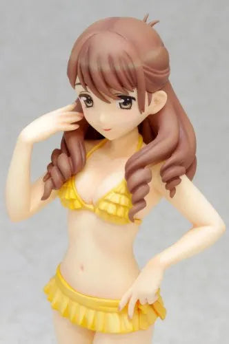 Hanasaku Iroha - Wakura Yuina - Beach Queens - 1/10 - Swimsuit ver. (Wave)ㅤ – Wave – ActionFigure Brasil